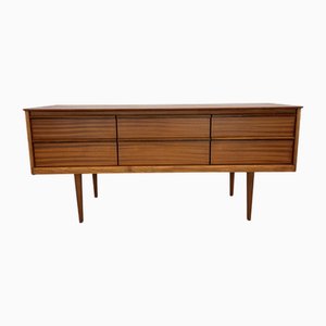 Vintage Sideboard mit 6 Schubladen von Frank Guille für Austinsuite Design, 1960er