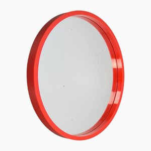 Pop Mirror in Red Methacrylate, 1970s