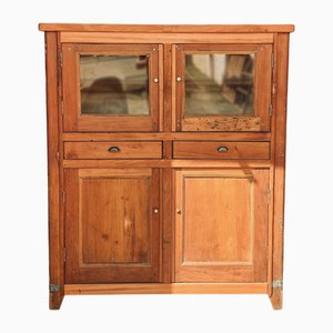 Rustic Cedar Display Cabinet