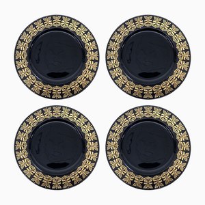 25th Anniversary of Israel Plates by Tapio Wirkkala for Rosenthal, 1972, Set of 4