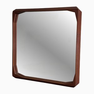 Brown Wall Mirror, 1960s