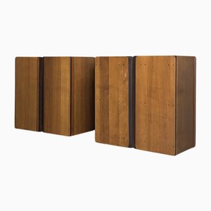 Modulare Nachttische aus der Artona Serie von Afra & Tobia Scarpa für Maxalto, 1970er, 2er Set