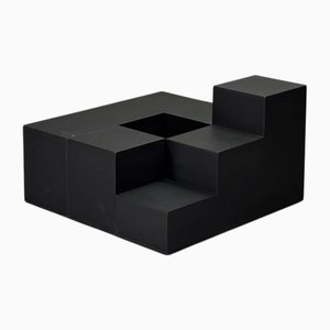 Mesas de centro Gli Scacchi modulares de Mario Bellini para C & b Italia, años 70. Juego de 3