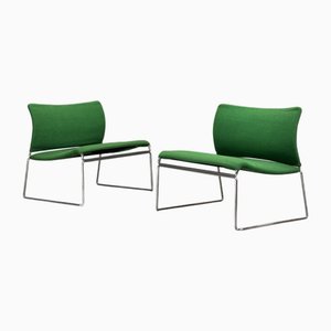 Poltrone Mod. Saghi di Kazuide Takahama per Gavina, anni '70, set di 2, set di 2