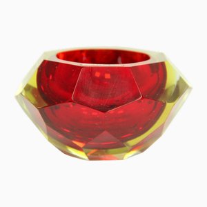 Vide-Poche en Verre Murano de Alessandro Mandruzzato, 1960s