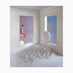 Katerina Belkina, Puesta de la luna, 2022, Impresión con pigmento de archivo