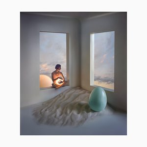Katerina Belkina, Moonrise, 2022, Impresión con pigmento de archivo