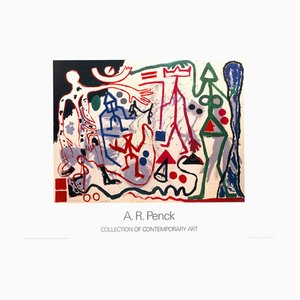 AR Penck, Ten X Den X Zen 1, Impression