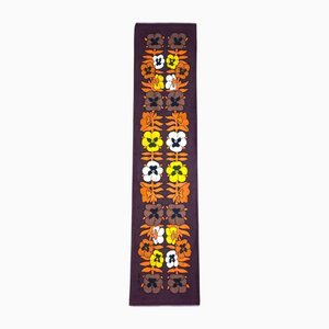 Mid-Century German Pop Art Screen Printed Wall Hanging by Traute Sänger, 1970s
