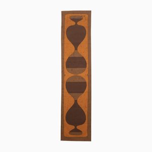 Mid-Century German Pop Art Screen Printed Wall Hanging by Traute Sänger, 1970s