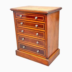 Commode Miniature en Noyer, 1880s