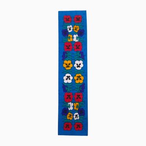 Mid-Century German Pop Art Screen Printed Wall Hanging by Traute Sänger, 1970s