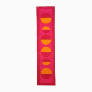 Mid-Century German Pop Art Screen Printed Wall Hanging by Traute Sänger, 1970s