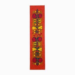 Mid-Century German Pop Art Screen Printed Wall Hanging by Traute Sänger, 1970s