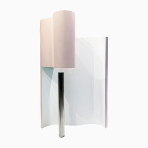 Govert Heikoop, Large Post-Modern Dutch Abstract Floor Sculpture, 1986, Painted Plywood