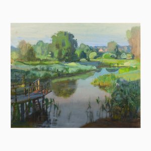 Morning, 2016, Oil on Canvas