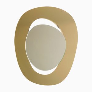 Handcrafted Soul Me Concept Mirror in Gold and Silver by Pon Design