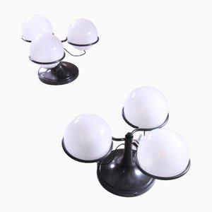 Lampen 2042/3 von Gino Sarfatti für Arteluce, 1960er, 2er Set