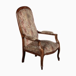 Antique Louis Phillipe Armchair in Walnut, 1860