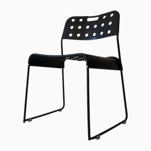 Silla de comedor de Rodney Kinsman para Bieffeplast, años 70