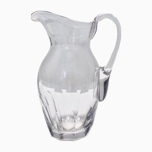 Brocca in cristallo trasparente di Baccarat, anni '60