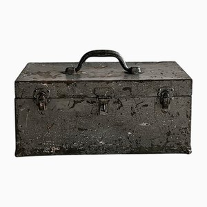 Cassetta degli attrezzi vintage, anni '20