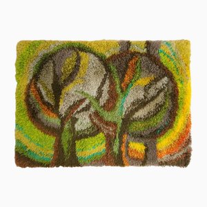 German Wool Wall Tapestry, 1970s