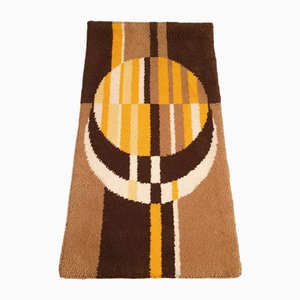 Mid-Century Modern German Wool Wall Tapestry, 1970s