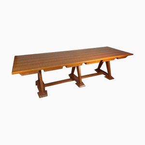 Mesa de monasterio belga, años 40