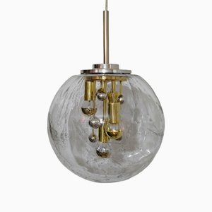 Large Sputnik Pendant Lamp from Doria Leuchten, 1970s