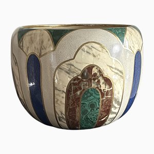 Keramik Blumentopf von Paolo Marioni