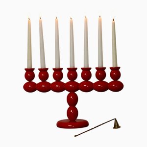 Swedish Bobbin Candelabra