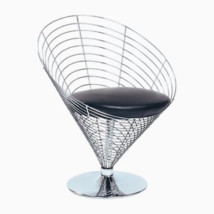 Sedia 8800 V di Verner Pantone per Fritz Hansen