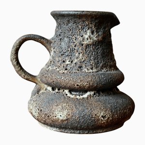 Vintage Style Pitcher Vase and Fat Lava