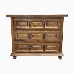 Vintage Chest of Drawers in Walnut, 1940s