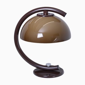Large Mushroom Desk Lamp from Dijkstra Lighting, 1970s