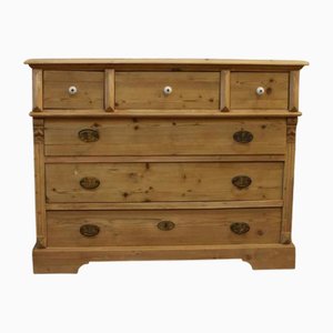 Wilhelminian Wooden Chest of Drawers