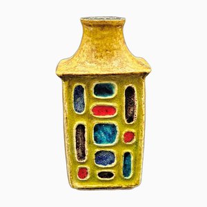 Vaso Schramberg vintage in ceramica di Cari Zalloni, anni '50