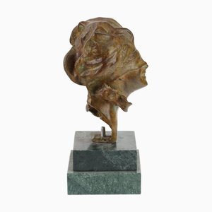 Lady Luck Sculpture by Giuseppe Renda