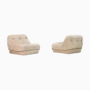 Set of Nuvolone Lounge Chairs by Rino Maturi for Mimo Padova, 1970