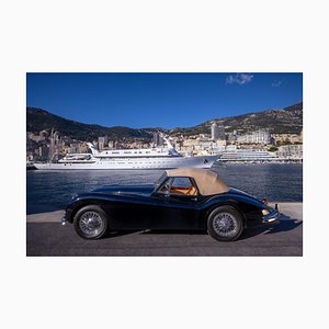 Franck Leclerc, Jaguar XK, 2024, Impression photo