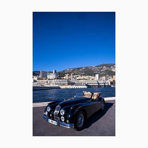 Franck Leclerc, Jaguar XK 2, 2024, Fotodruck