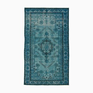 Vintage Turkish Overdyed Rug
