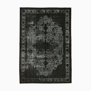 Vintage Turkish Overdyed Rug
