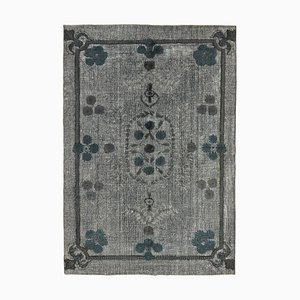 Vintage Turkish Overdyed Rug