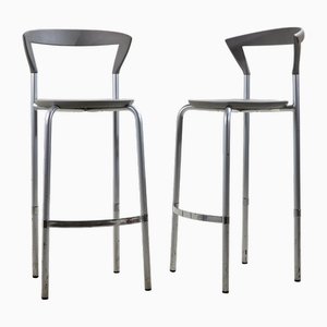 Set of Opus Bar Stools by Pelikan Design for Bent Krogh