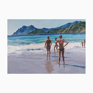 Karine Bartoli, Porto 10, 2024, Oil on Canvas