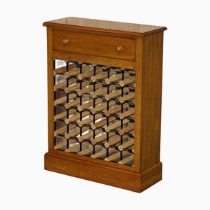 Wine Bottle Rack Sideboard with Drawer