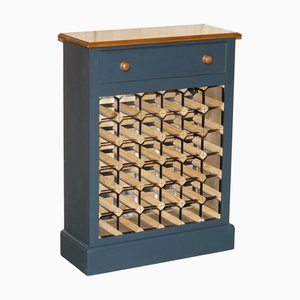 Wine Bottle Rack Sideboard with Drawer