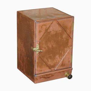 Kupfer & Messing Kühlschrankschrank